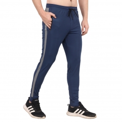 Men's Blue Stylis Track Pant